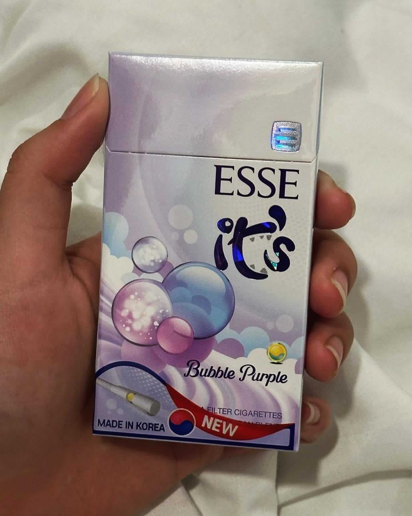 ESSE ITS BUBBLE PURPLE