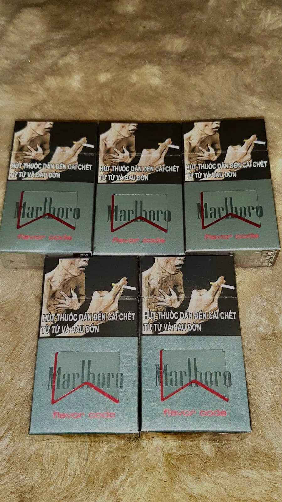 MARLBORO FLAVOR CODE