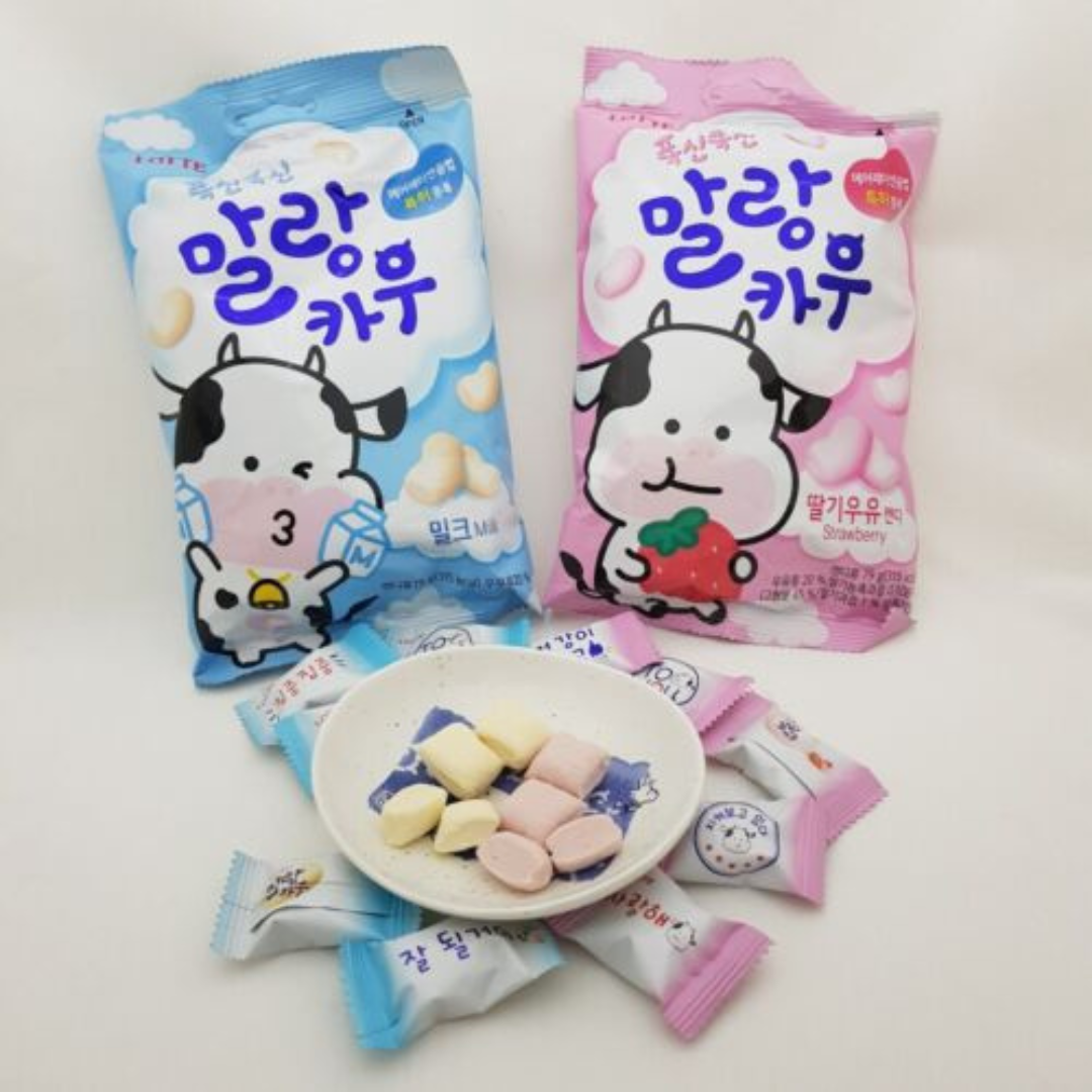 Malang Cow Milk Chewy Candy