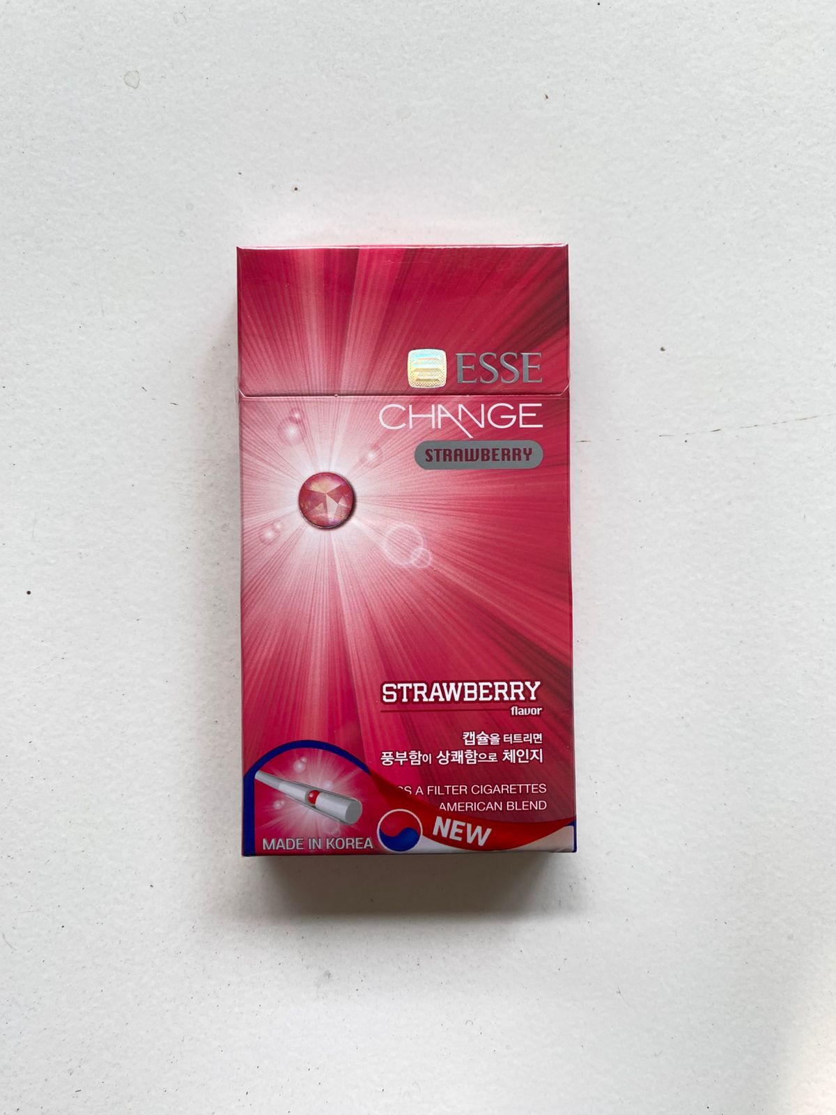 ESSE CHANGE STRAWBERRY