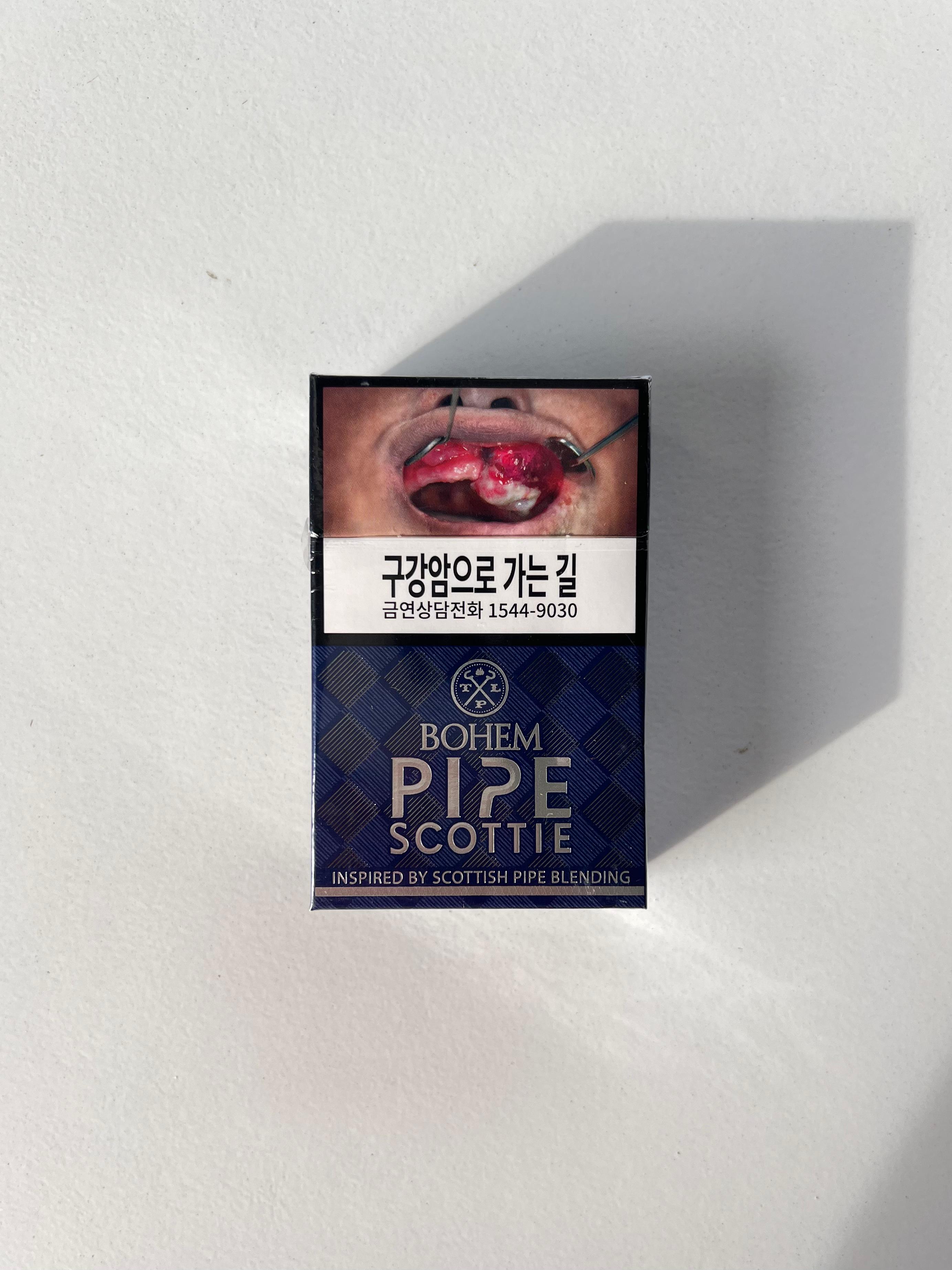 BOHEM PIPE SCOTTIE