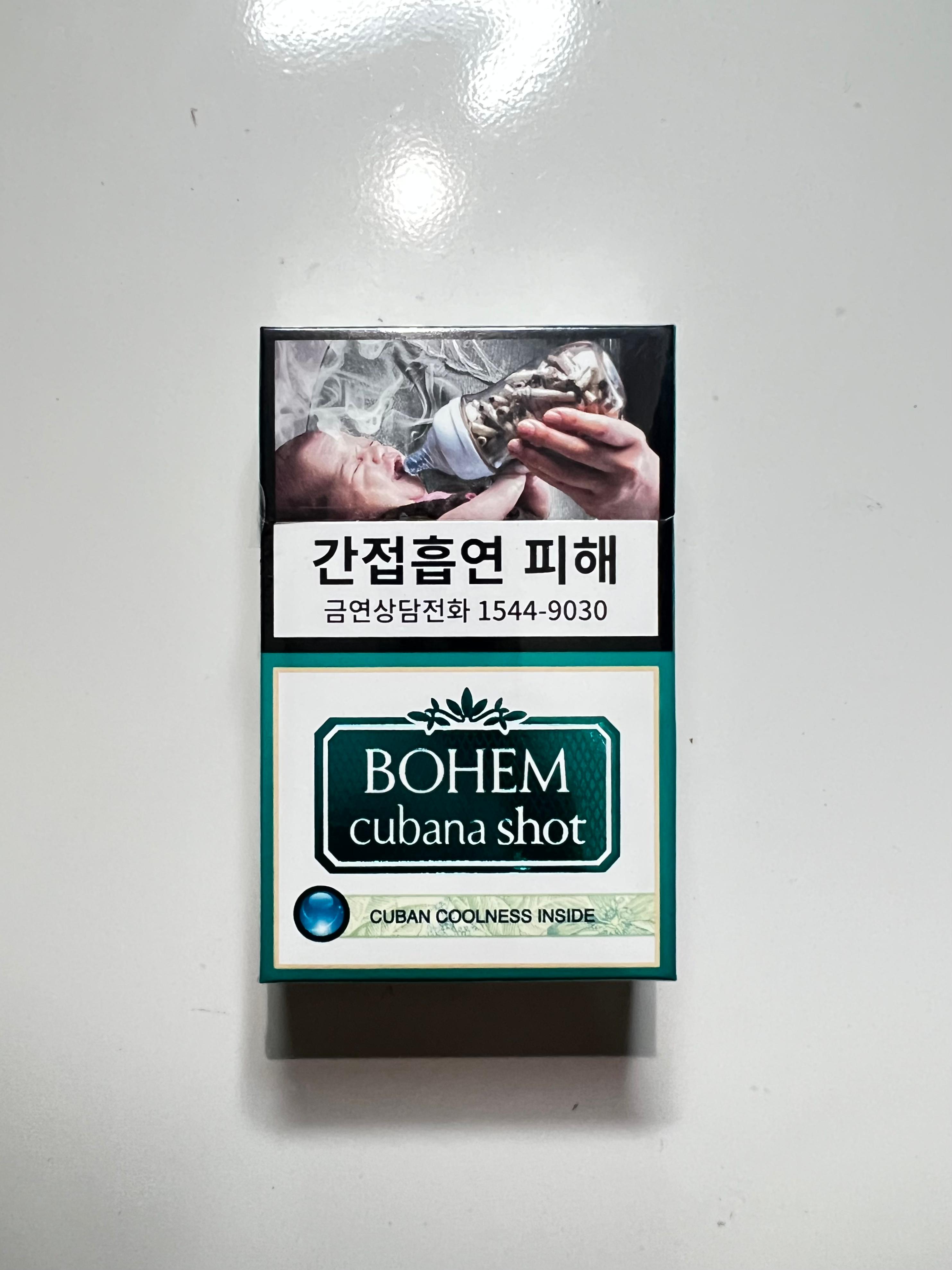 BOHEM CUBANA SHOT